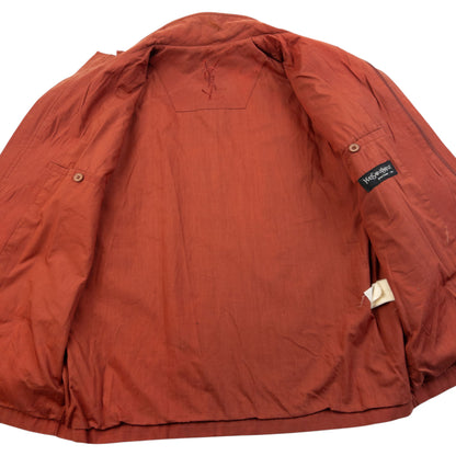 Vintage 90s YSL Yves Saint Laurent Harrington Jacket Size XS