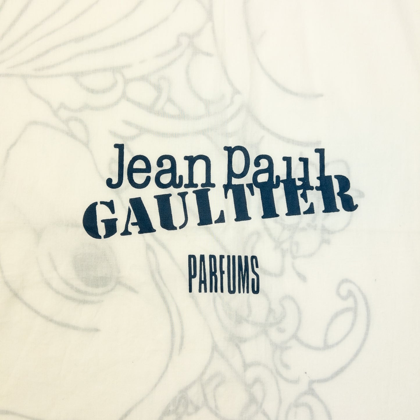 Vintage 2000s Jean Paul Gaultier Koi Fish Scarf