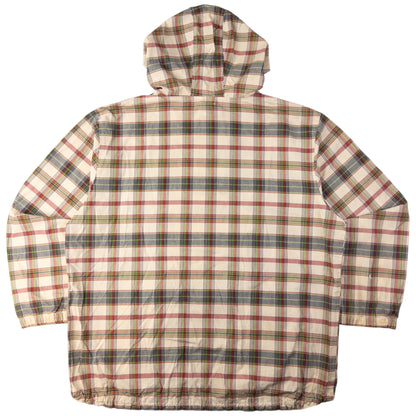Vintage GAP Q Zip Hooded Jacket Size XL