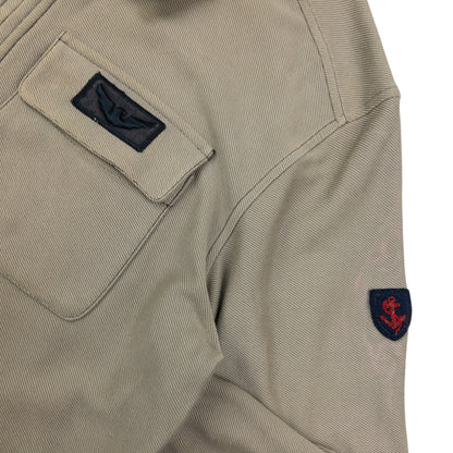 Vintage 2000s Armani Jeans Zip Up Jacket Size XL