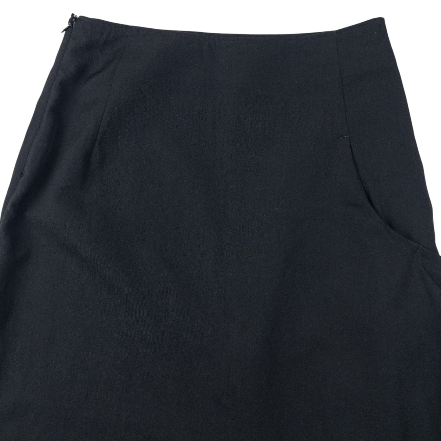 Vintage 2000s Yohji Yamamoto Asymmetric Skirt Womens Size W26