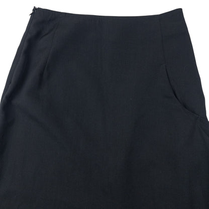 Vintage 2000s Yohji Yamamoto Asymmetric Skirt Womens Size W26