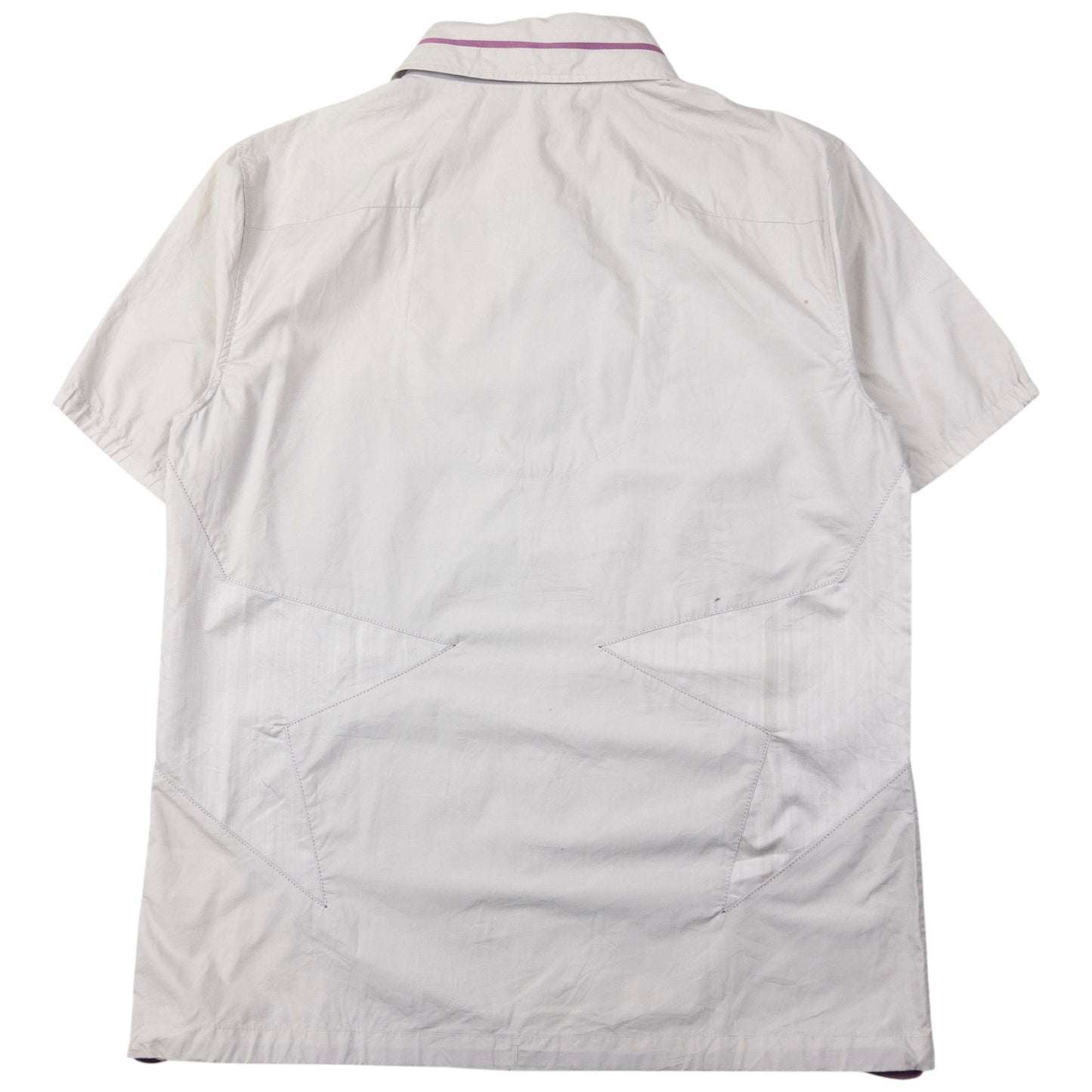 Vintage Marithe + Francois Girbaud Star Stitch Button Up Shirt Size S