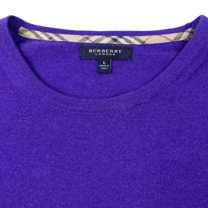 Vintage 2000s Burberry Jumper Size M