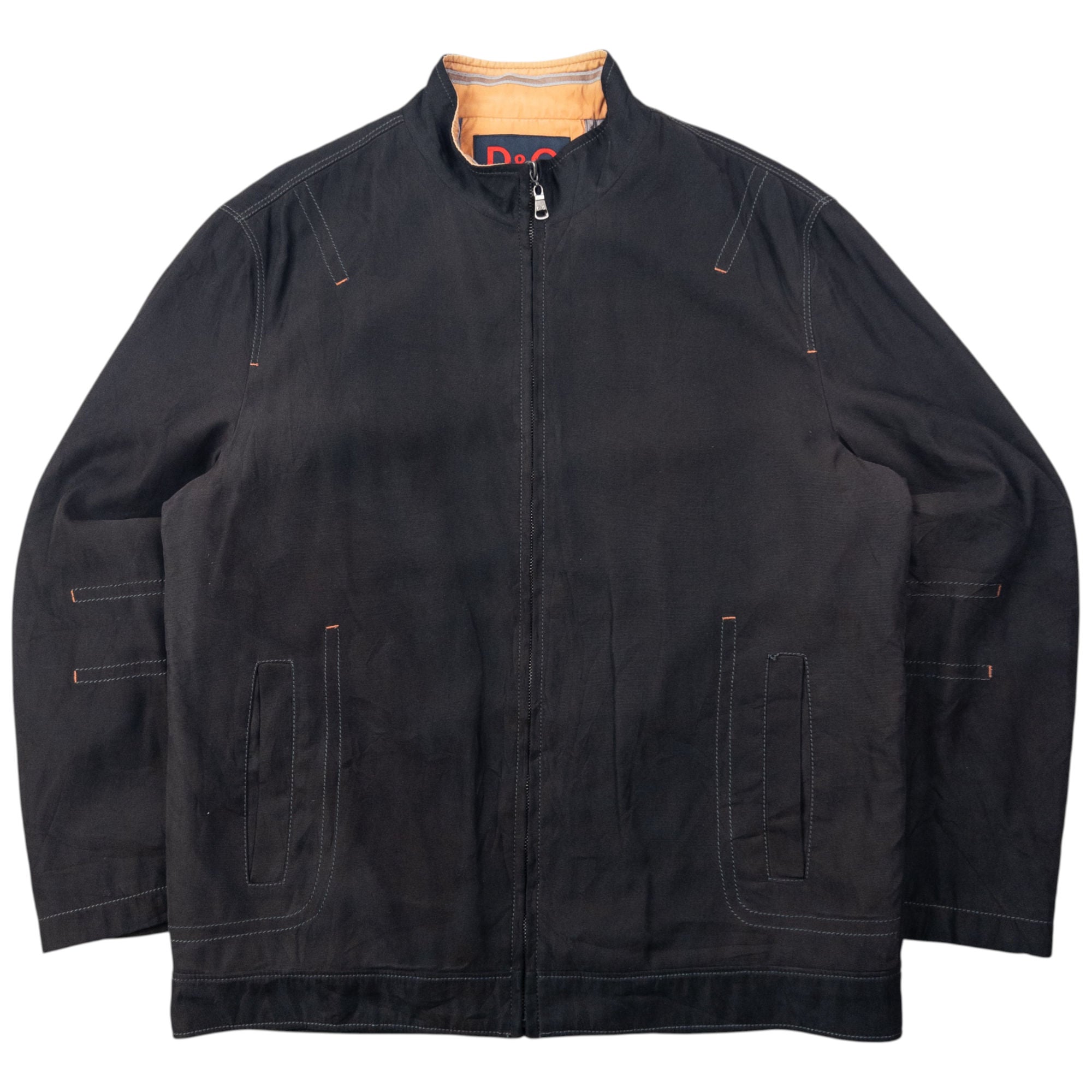 Vintage 90s Dolce & Gabbana Zip Up Jacket Size L