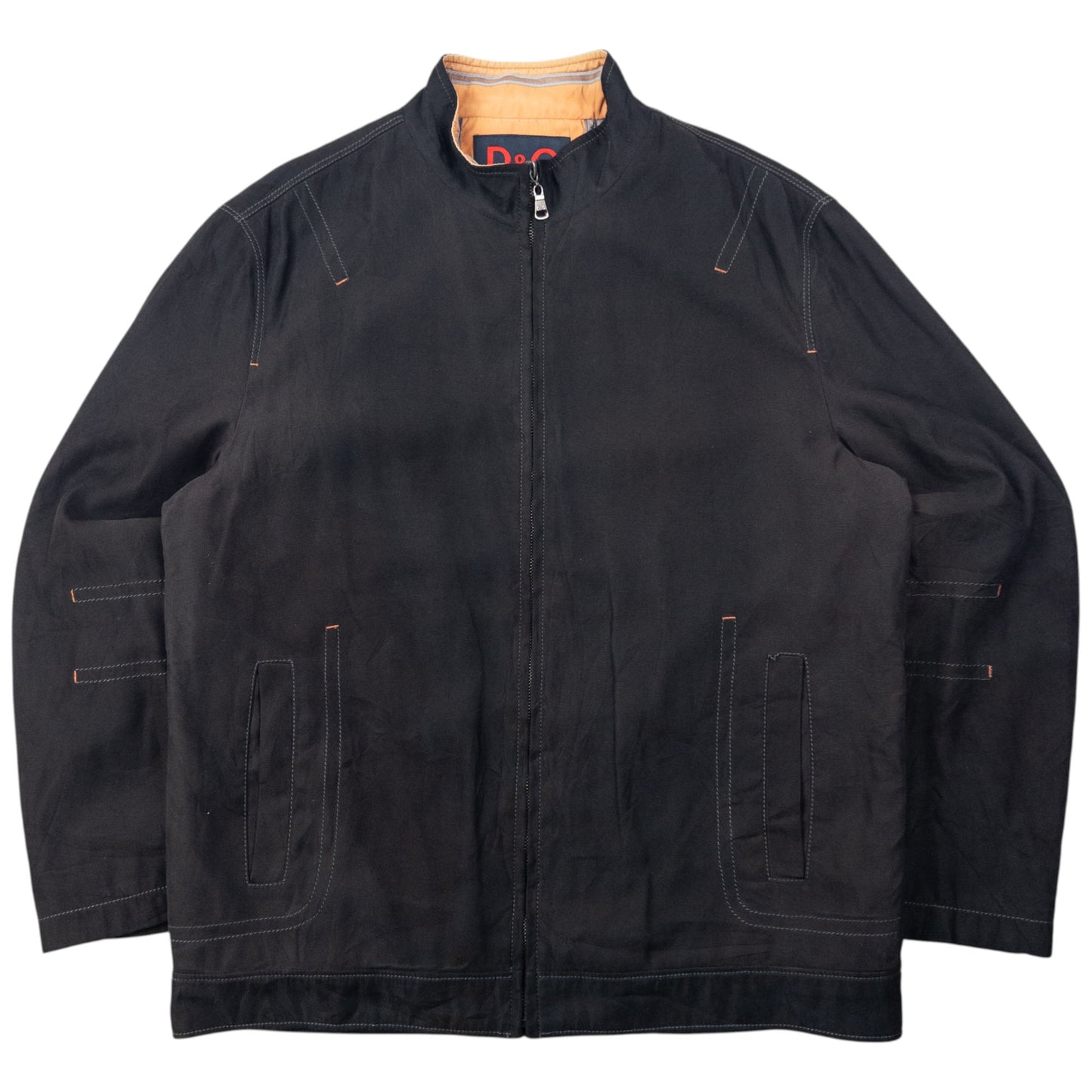 Vintage 90s Dolce & Gabbana Zip Up Jacket Size L