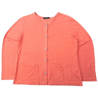 Vintage 90s Yohji Yamamoto Lightweight Cardigan Womens Size M