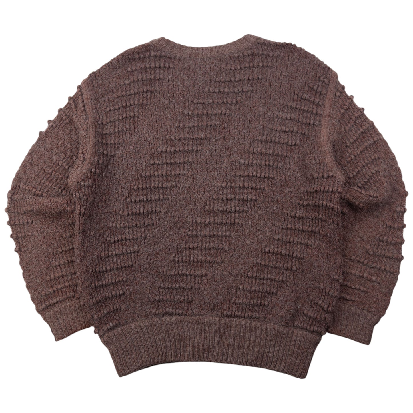 Vintage 1980s Issey Miyake Wool Knit Jumper Size M