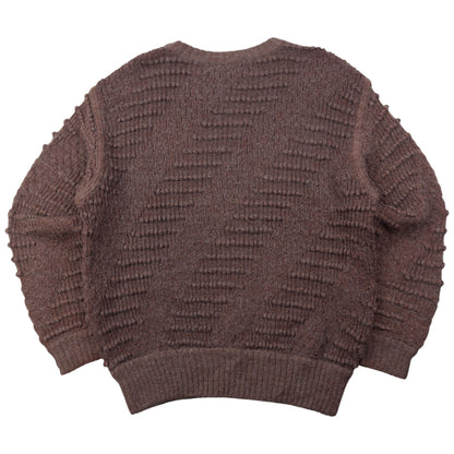 Vintage 1980s Issey Miyake Wool Knit Jumper Size M