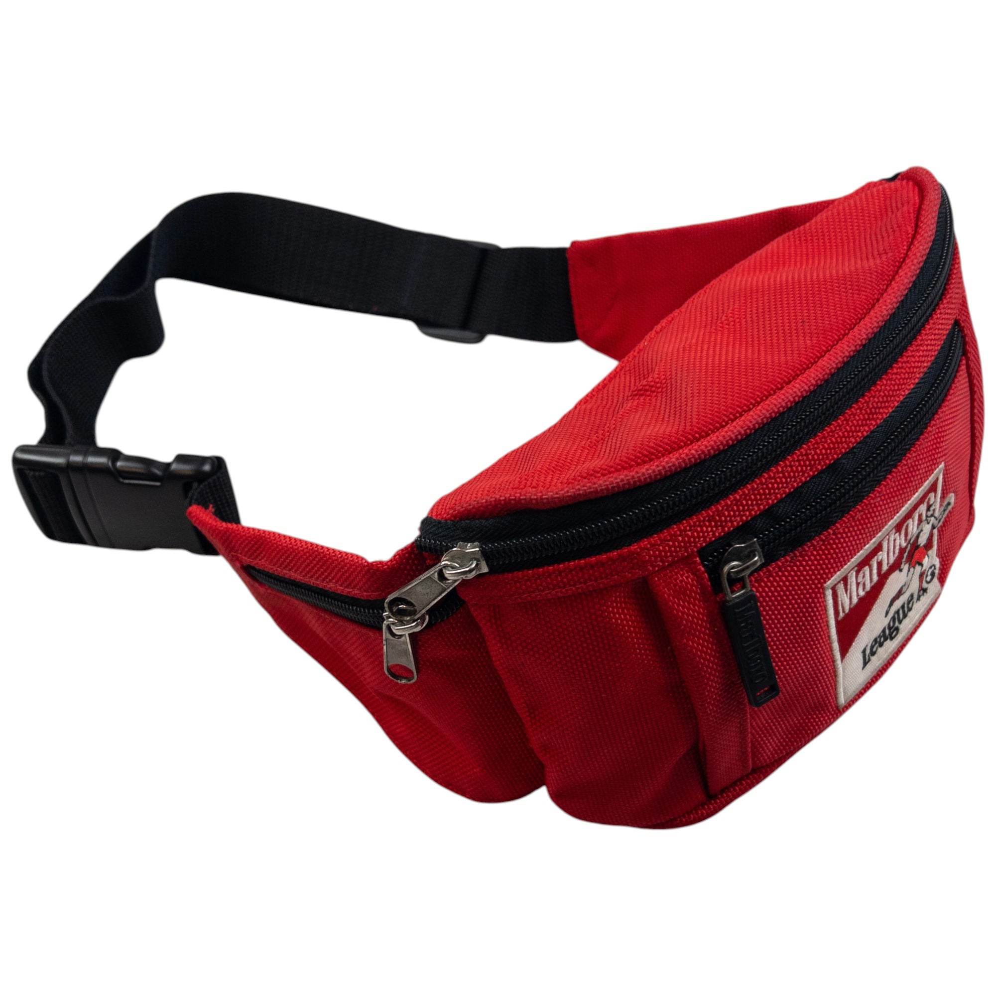 Vintage Marlboro League Embroidered Crossbody Bag