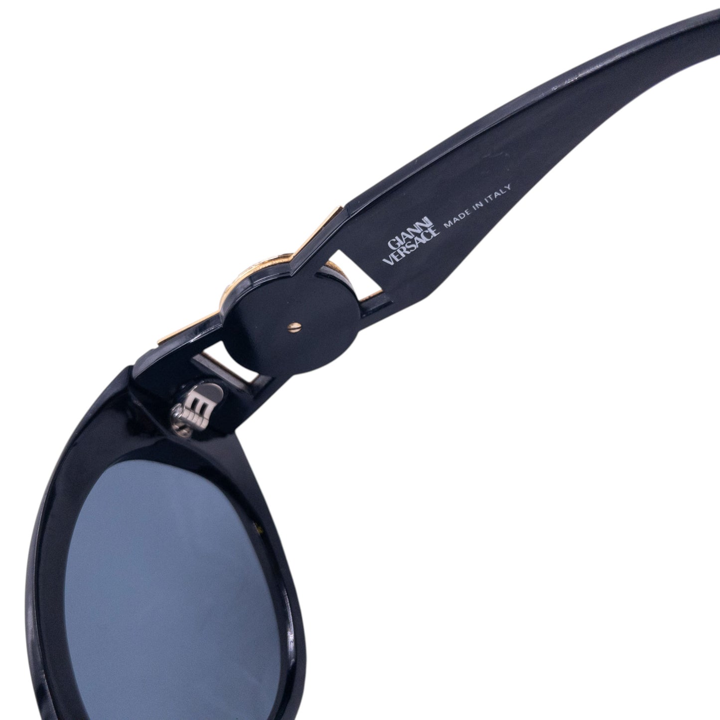 Vintage 1996 Gianni Versace Biggie Smalls Medusa Sunglasses