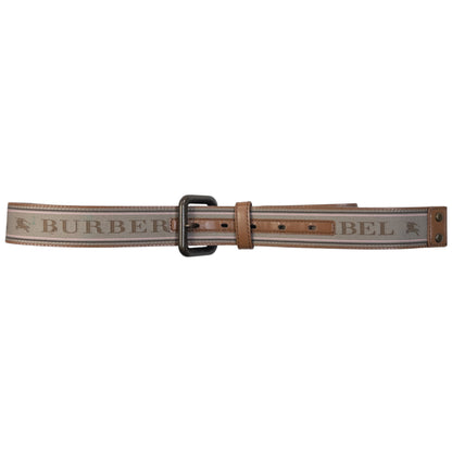 Vintage 2000s Burberry Blue Label Leather Belt Size L