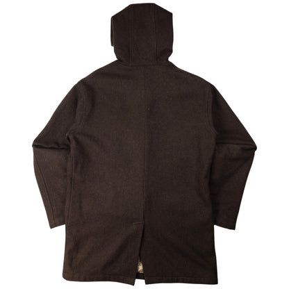Vintage Maharishi Wool Duffel Coat Size XL