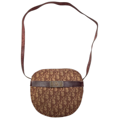 Vintage Dior Monogram Crossbody Bag