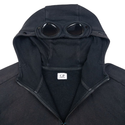 Vintage CP Company Goggle Hood Zip Up Hoodie Size M