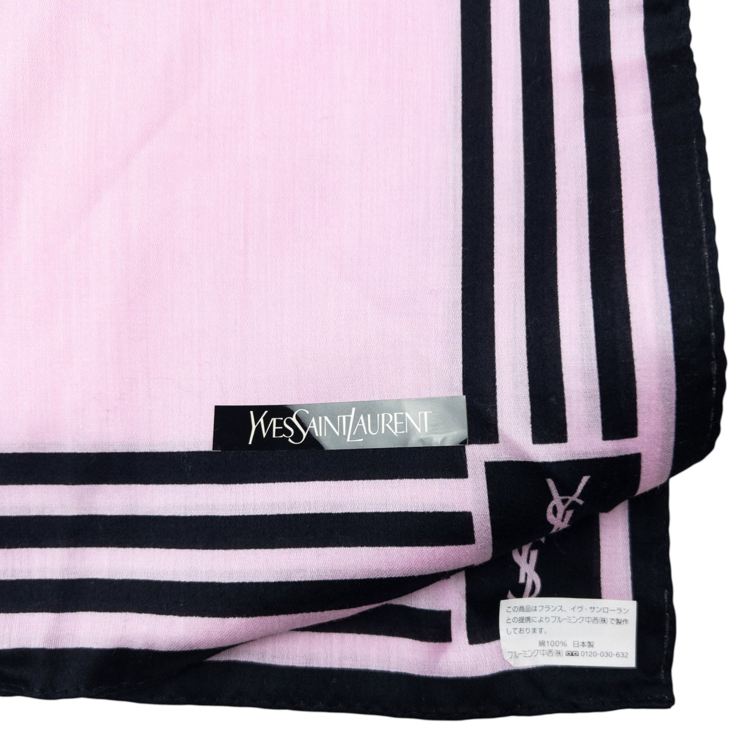 Vintage YSL Yves Saint Laurent Silk Scarf