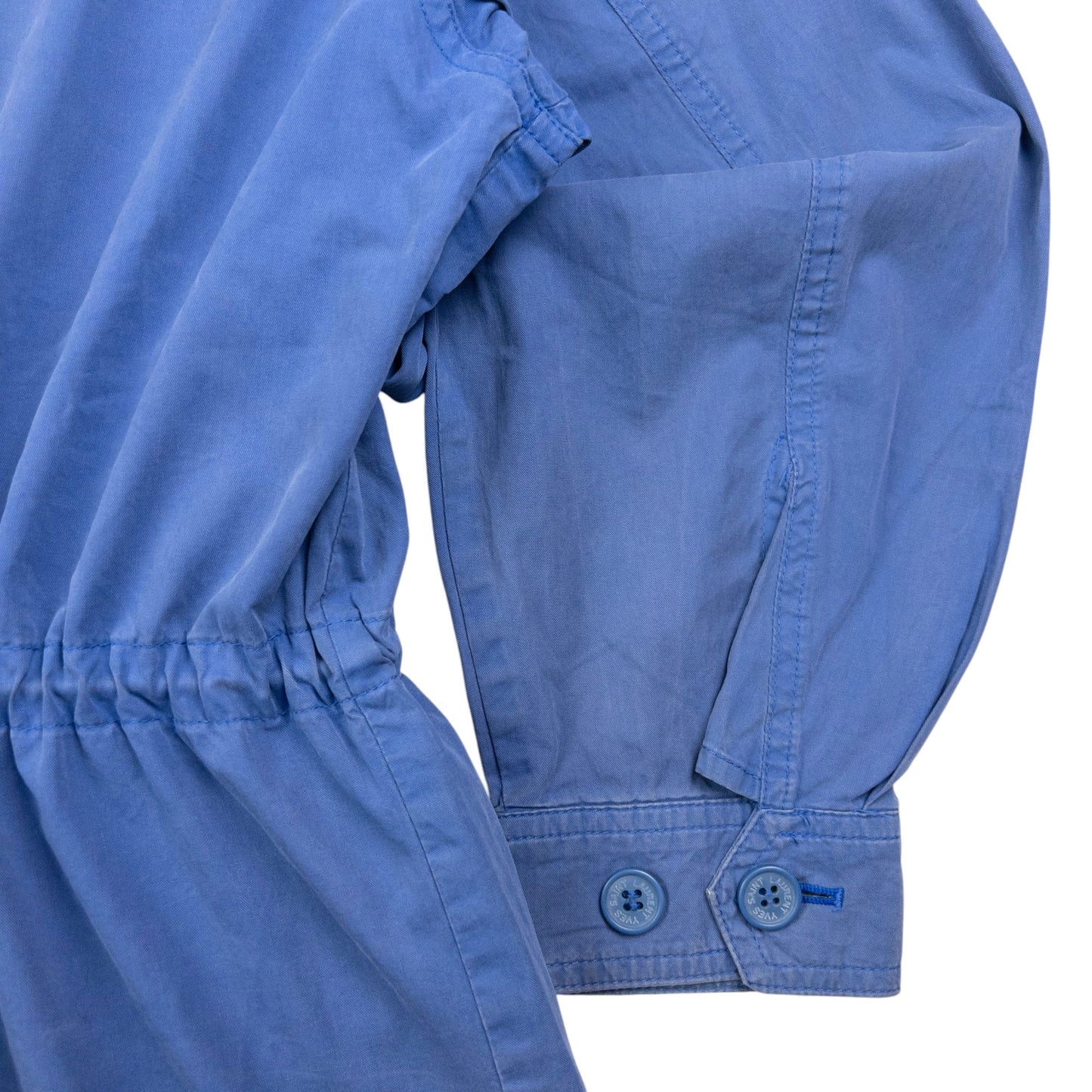 Vintage YSL Yves Saint Laurent Zip Up Jacket Size M