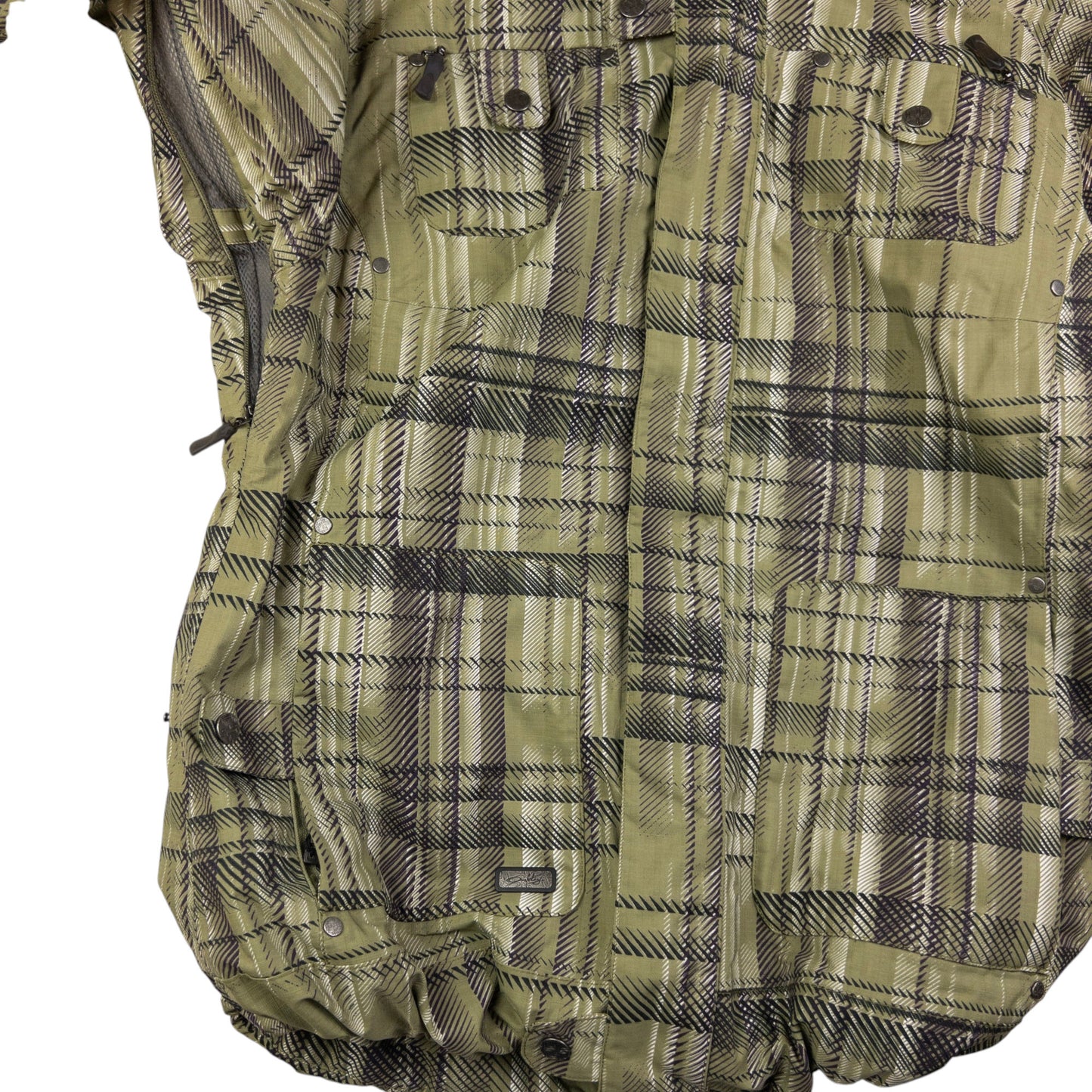 Vintage Oakley Zip Up Snowboarding Jacket Size M