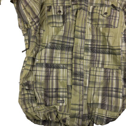 Vintage Oakley Zip Up Snowboarding Jacket Size M