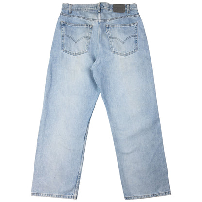 Vintage Levi's Silver Tab Loose Denim Jeans Size W35