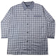 Vintage 2000s Burberry Nova Check Long Sleeve Button Up Pyjama Shirt Size L