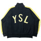 Vintage YSL Yves Saint Laurent Zip Up Sweatshirt Size L