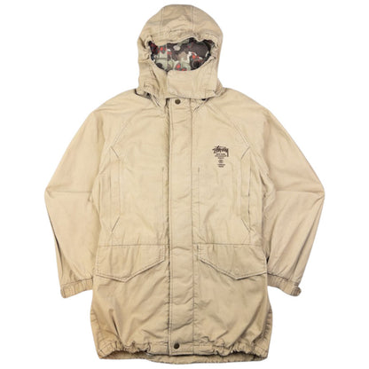 Vintage Stussy Double Zip Layered Jacket Size XL