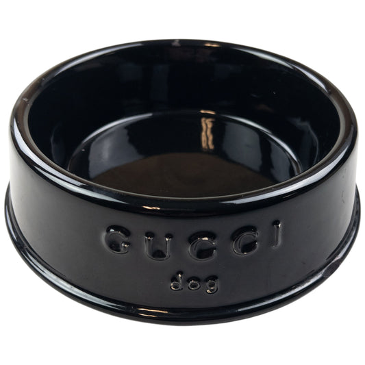 Vintage Gucci Dog Bowl