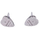 Vintage Gucci Heart Ear Rings