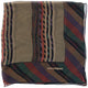 Vintage 90s Issey Miyake Sheer Pattern Silk Scarf