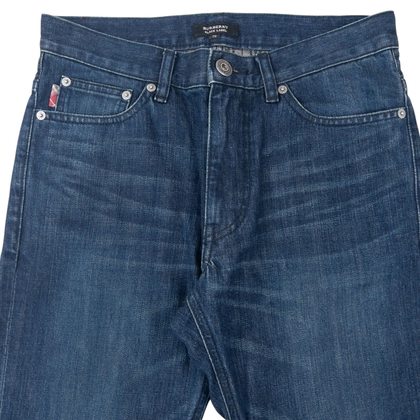 Vintage Burberry Black Label Denim Jeans Size W29