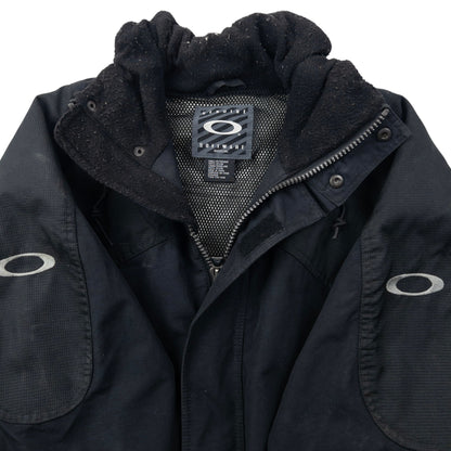 Vintage 90s Oakley Ballistic Zip Up Jacket Size XL