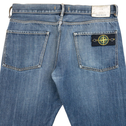 Vintage 2010 Stone Island Denim Jeans Size W34