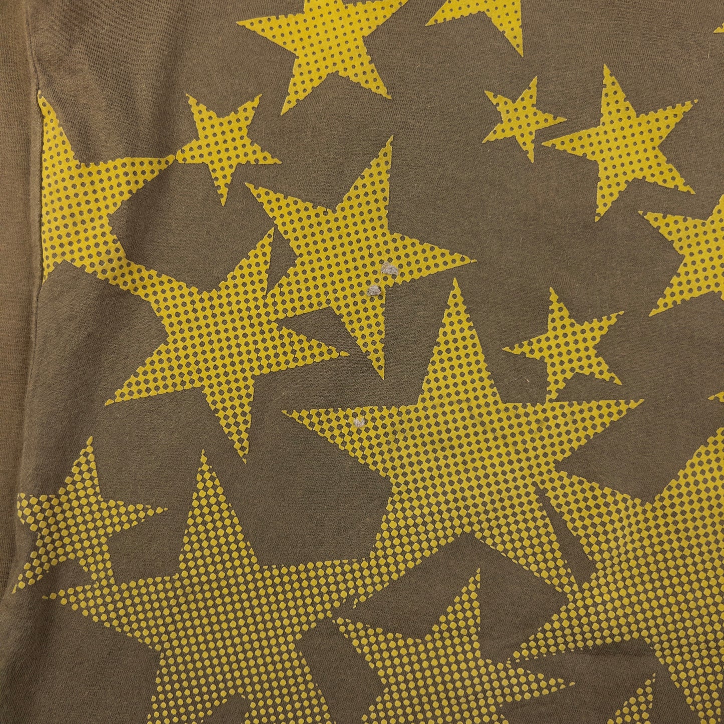 Vintage Jean Paul Gaultier JPG Long Sleeve Star Print T Shirt Womens Size S