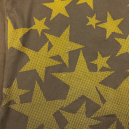 Vintage Jean Paul Gaultier JPG Long Sleeve Star Print T Shirt Womens Size S