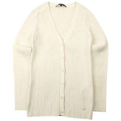 Vintage 2000s Gucci Ribbed Cardigan Womens Size M