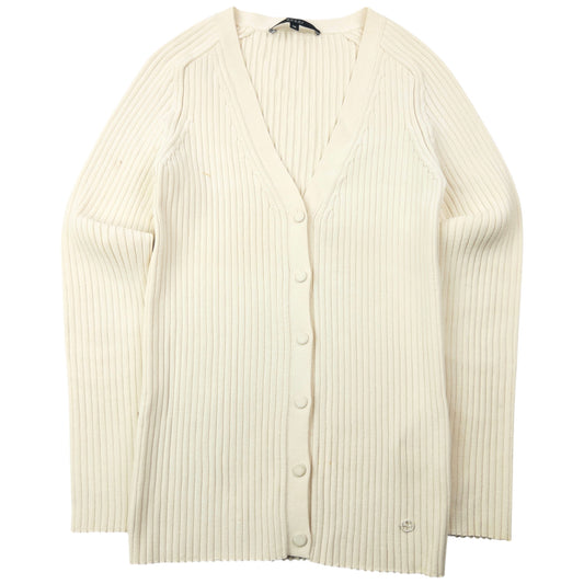Vintage 2000s Gucci Ribbed Cardigan Womens Size M
