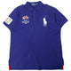 Vintage Polo Ralph Lauren Italy Track & Field Championship Polo Shirt Size XL
