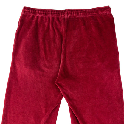 Vintage Burberry Velour Joggers Womens Size L