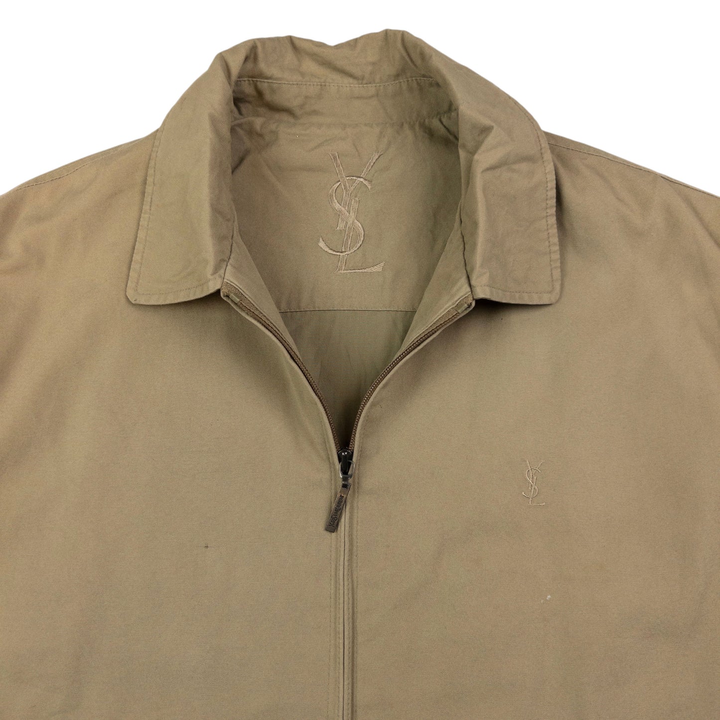Vintage YSL Yves Saint Laurent Harrington Jacket Size M