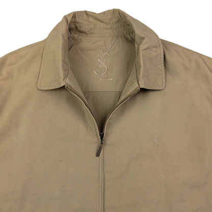 Vintage YSL Yves Saint Laurent Harrington Jacket Size M
