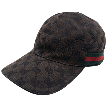Vintage 2000s Gucci Monogram Hat Size S