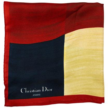 Vintage Dior Fahrenheit Silk Scarf