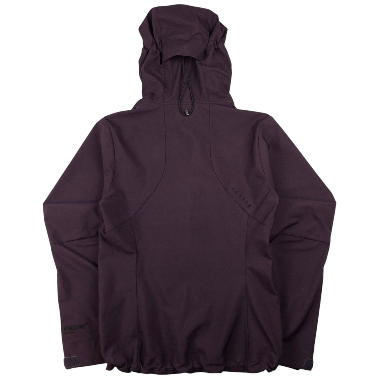 Vintage Oakley Asymmetrical Waterproof Jacket Womens Size S