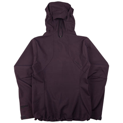 Vintage Oakley Asymmetrical Waterproof Jacket Womens Size S