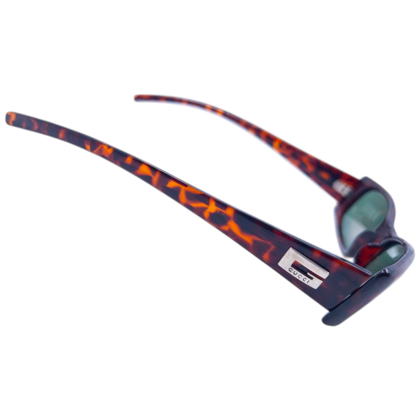 Vintage Gucci Tortoise Shell Sunglasses