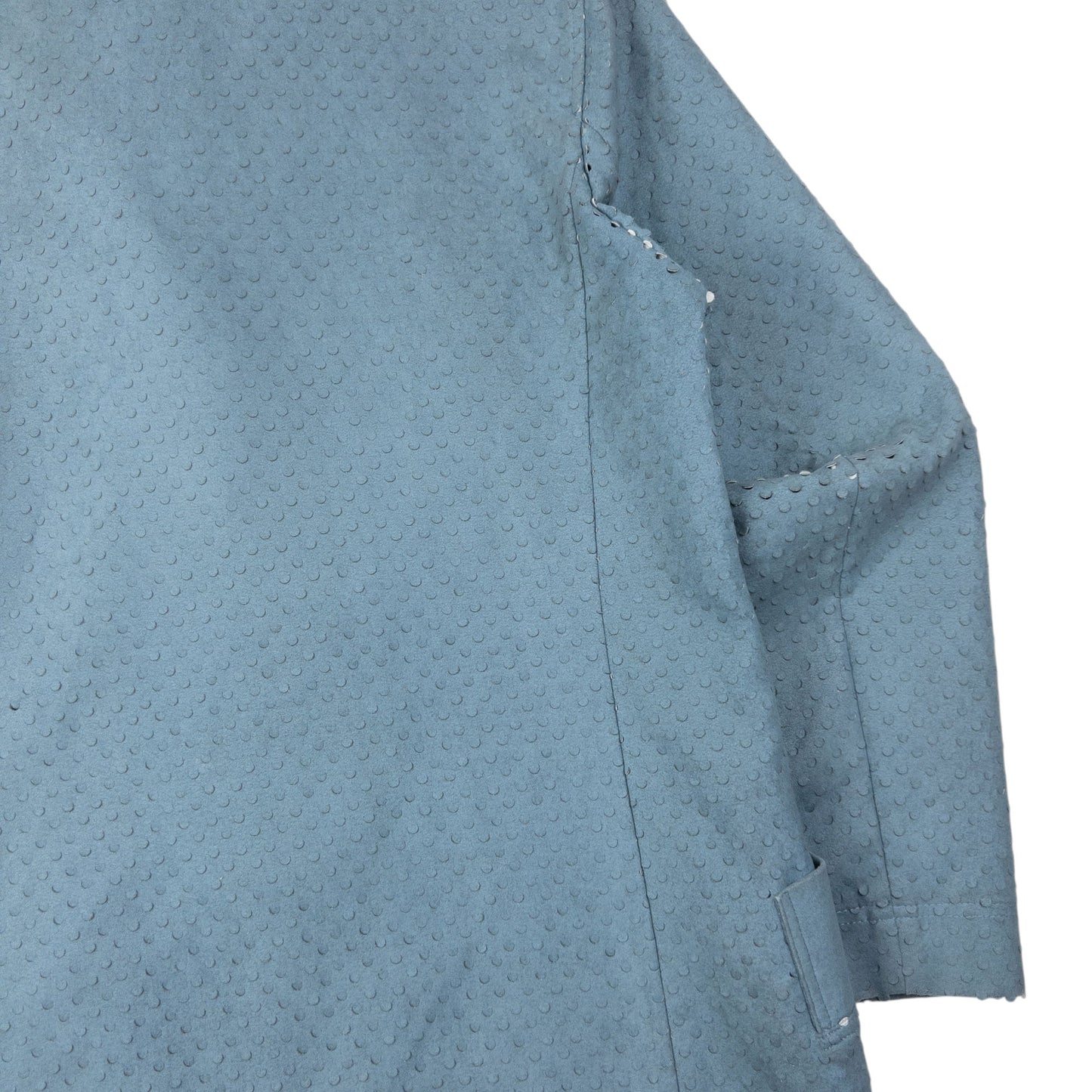 Vintage 2000s Issey Miyake Laser-Cut Texture Jacket Womens Size L