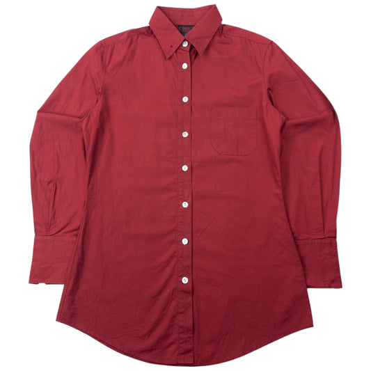 Vintage 90s Jean Paul Gaultier Classique Long Sleeve Button Up Shirt Womens Size M