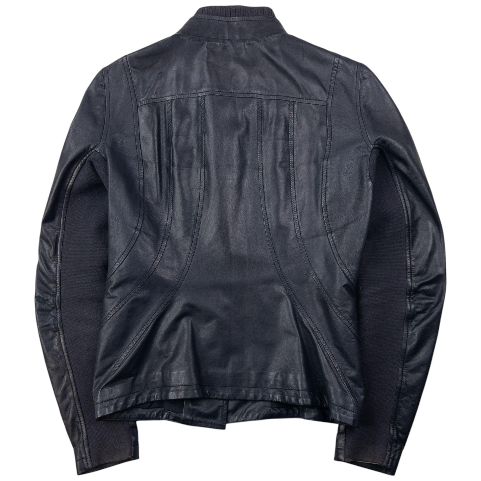 Vintage 2000s Gucci By Tom Ford Zip Up Leather Jacket Womens Size M