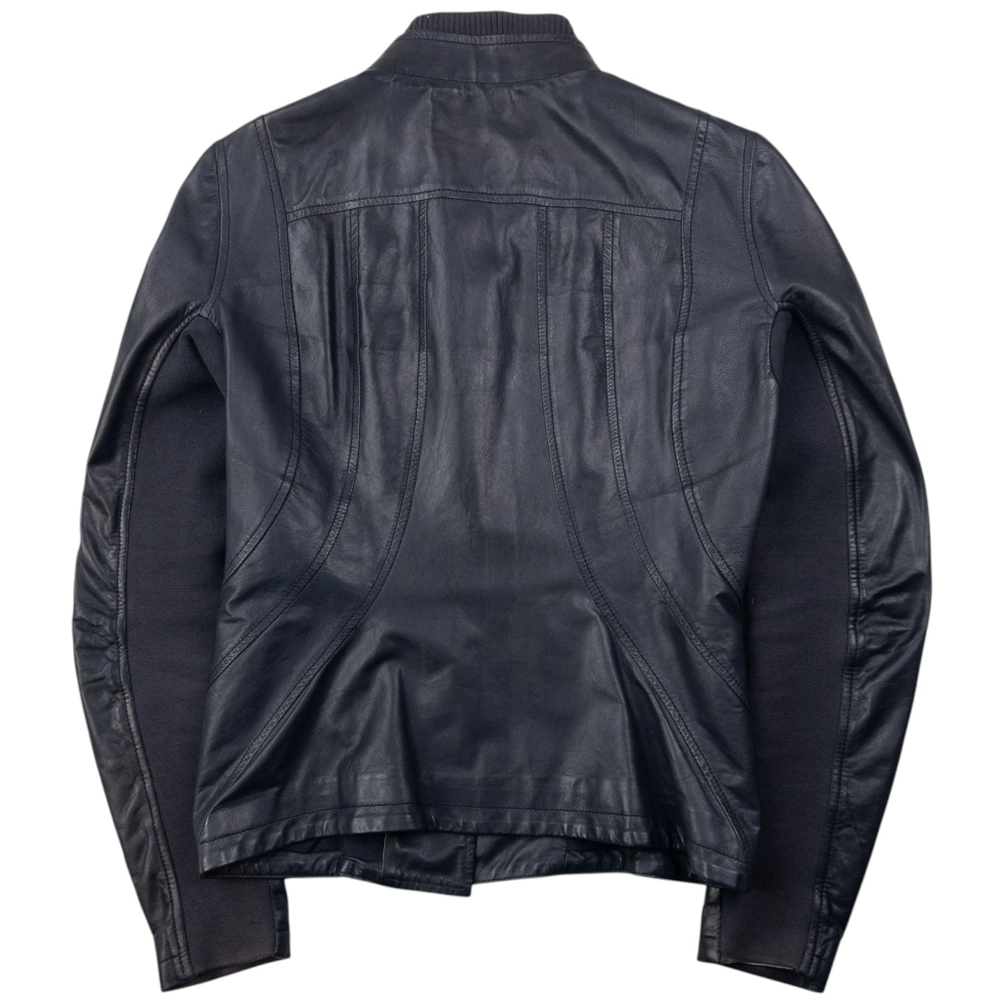 Vintage 2000s Gucci By Tom Ford Zip Up Leather Jacket Womens Size M